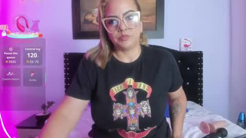 Snapshot of elena_vega chatting on 10.24.25 call me Elena online show from 10.24.25