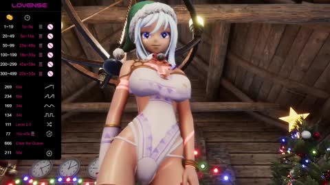 Snapshot of elfielovevt chatting on 01.17.25 Elfie Love online show from 01.17.25