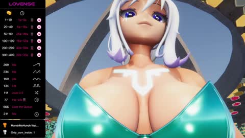 Snapshot of elfielovevt chatting on 01.22.25 Elfie Love online show from 01.22.25