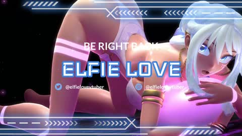Snapshot of elfielovevt chatting on 01.25.25 Elfie Love online show from 01.25.25