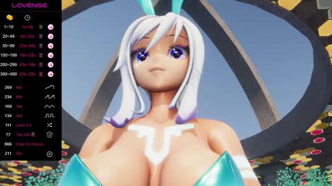 Snapshot of elfielovevt chatting on 01.26.25 Elfie Love online show from 01.26.25