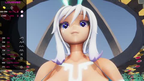 Snapshot of elfielovevt chatting on 02.06.25 Elfie Love online show from 02.06.25