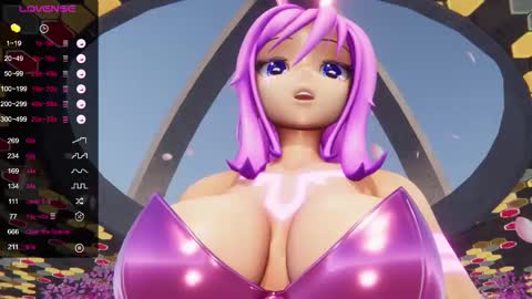 Snapshot of elfielovevt chatting on 02.17.25 Elfie Love online show from 02.17.25