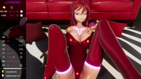 Snapshot of elfielovevt chatting on 02.18.25 Elfie Love online show from 02.18.25