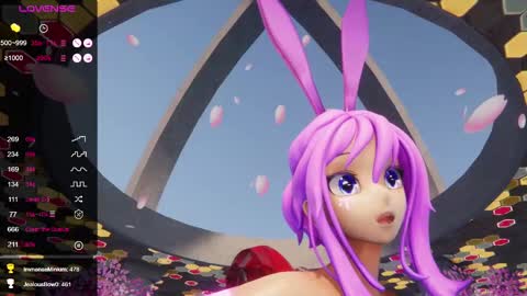 Snapshot of elfielovevt chatting on 02.27.25 Elfie Love online show from 02.27.25