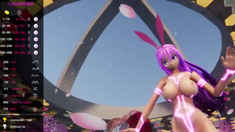 Snapshot of elfielovevt chatting on 02.28.25 Elfie Love online show from 02.28.25