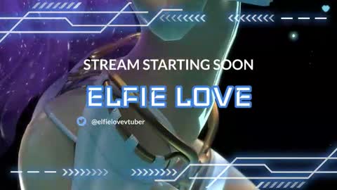 Snapshot of elfielovevt chatting on 09.21.25 Elfie Love online show from 09.21.25
