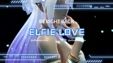 Snapshot of elfielovevt chatting on 11.27.25 Elfie Love online show from 11.27.25