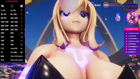 Elfie Love online show from 03.05.26