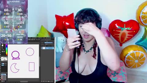 eli666uwu online show from 02.25.25