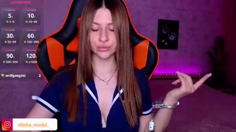 Snapshot of elinkalove chatting on 07.12.26 Elina online show from 07.12.26