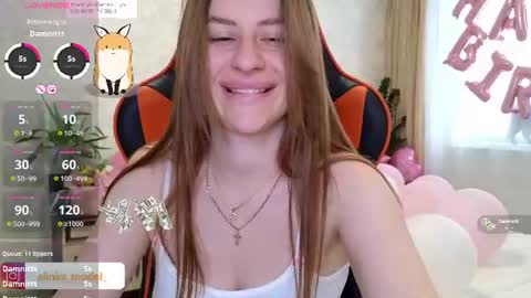 Snapshot of elinkalove chatting on 07.22.26 Elina online show from 07.22.26