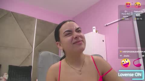 Snapshot of eliza_ibara chatting on 11.23.25 Eliza online show from 11.23.25