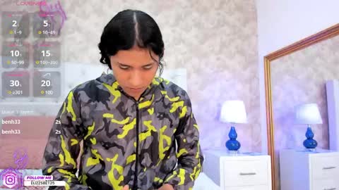 Snapshot of elizabet_taylor_ chatting on 01.09.25 Elizabet Taylor online show from 01.09.25