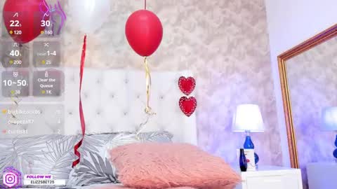 Snapshot of elizabet_taylor_ chatting on 02.22.25 Elizabet Taylor online show from 02.22.25