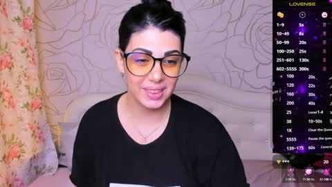 Snapshot of elizabetalee chatting on 01.18.25 Eliza online show from 01.18.25