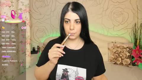 Snapshot of elizabetalee chatting on 03.05.25 Eliza online show from 03.05.25