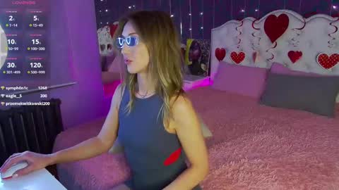 Snapshot of elizamayers chatting on 02.09.25 Linda online show from 02.09.25