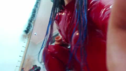 Snapshot of elizatex chatting on 12.24.24 online show from 12.24.24