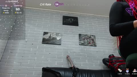 Snapshot of elizatex chatting on 01.24.25 online show from 01.24.25