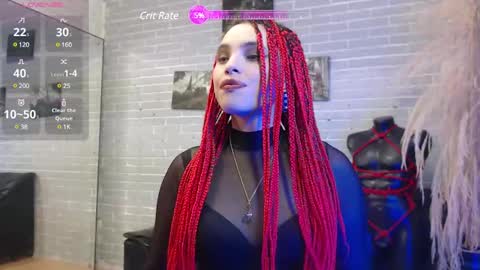 Snapshot of elizatex chatting on 02.04.25 online show from 02.04.25