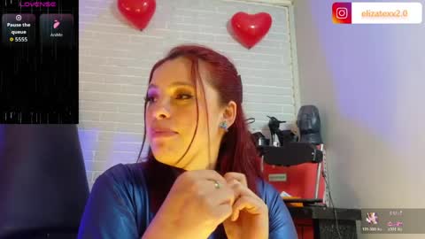 Snapshot of elizatex chatting on 04.18.26 online show from 04.18.26