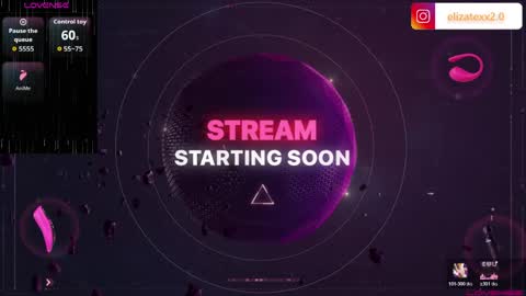 Snapshot of elizatex chatting on 05.18.26 online show from 05.18.26
