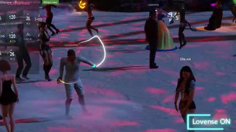 Snapshot of ella_max_live chatting on 10.12.25 Ella Max online show from 10.12.25