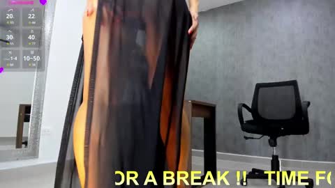 Snapshot of ella_pride1 chatting on 03.07.25 Maria Guys Ill be gone for a few days Ill be back soon online show from 03.07.25