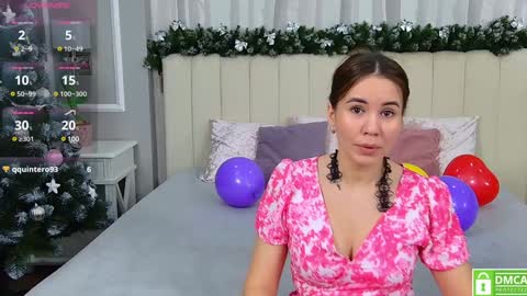 Snapshot of ellaander chatting on 01.18.25 Ella online show from 01.18.25