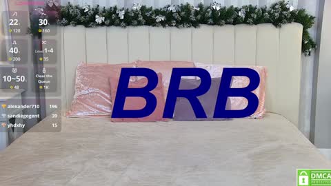 Snapshot of ellaander chatting on 01.25.25 Ella online show from 01.25.25