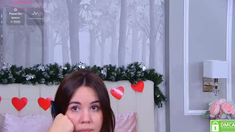 Snapshot of ellaander chatting on 02.15.25 Ella online show from 02.15.25