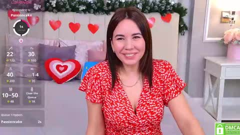 Snapshot of ellaander chatting on 02.19.25 Ella online show from 02.19.25