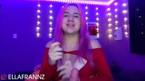 Snapshot of ellafrannz chatting on 05.14.26 Ella Frannz online show from 05.14.26