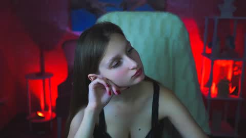 Snapshot of ellahorton chatting on 12.03.24 Ella online show from 12.03.24