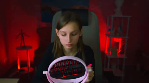 Snapshot of ellahorton chatting on 01.30.25 Ella online show from 01.30.25