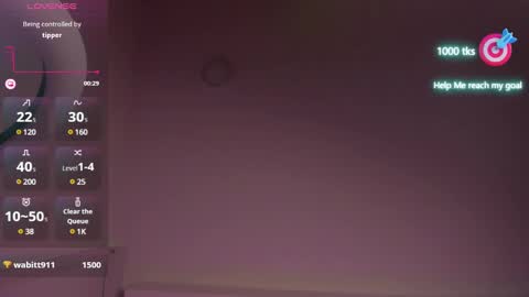 EllaThorne  online show from 01.10.25