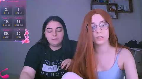 Snapshot of ellies_8 chatting on 02.13.25 Ellie online show from 02.13.25