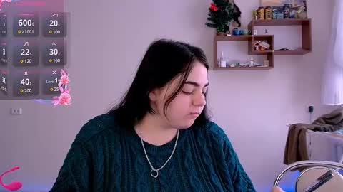 Snapshot of ellies_8 chatting on 02.28.25 Ellie online show from 02.28.25