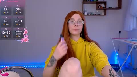 Snapshot of ellies_8 chatting on 02.28.25 Ellie online show from 02.28.25