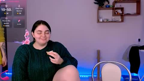 Snapshot of ellies_8 chatting on 02.28.25 Ellie online show from 02.28.25