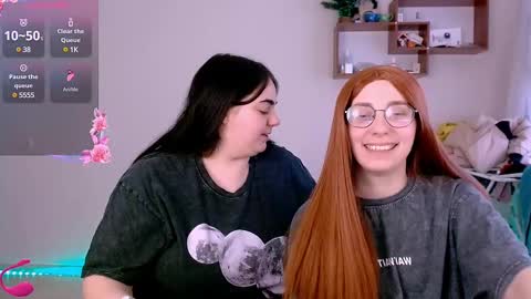 Snapshot of ellies_8 chatting on 03.03.25 Ellie online show from 03.03.25