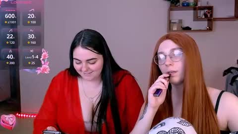 Snapshot of ellies_8 chatting on 03.12.25 Ellie online show from 03.12.25