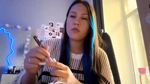 Snapshot of elnoraarancibia chatting on 04.10.26 Harper online show from 04.10.26