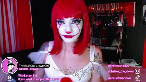 Snapshot of eloise_brown_ chatting on 05.28.26 Chelsea Please help me to reach 100 thumbs up online show from 05.28.26
