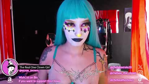 Snapshot of eloise_brown_ chatting on 06.01.26 Chelsea Please help me to reach 100 thumbs up online show from 06.01.26