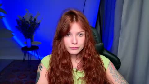 Snapshot of elsie_ginger chatting on 07.22.26 Elsie online show from 07.22.26