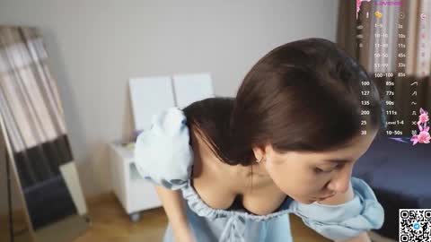 Snapshot of elswythbareford chatting on 03.12.25 Elizabeth online show from 03.12.25