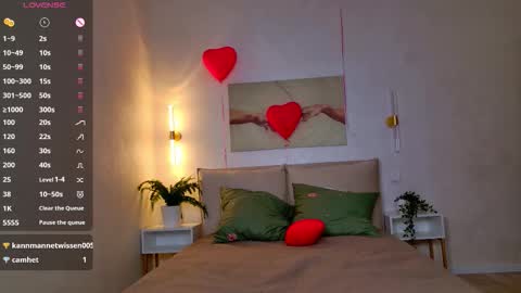 Snapshot of elvilune chatting on 02.21.26 Erica online show from 02.21.26