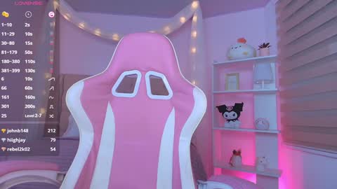 Snapshot of ely_cherry18 chatting on 01.24.25 Ely online show from 01.24.25